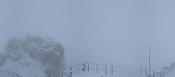 Archiv Foto Webcam Zugspitze: Panoramablick vom Gipfel 11:00