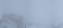 Archiv Foto Webcam Zugspitze: Panoramablick vom Gipfel 13:00