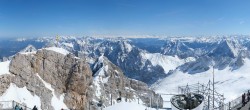 Archived image Webcam Panoramic View Zugspitze 13:00
