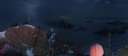 Archiv Foto Webcam Zugspitze: Panoramablick vom Gipfel 01:00