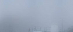 Archiv Foto Webcam Zugspitze: Panoramablick vom Gipfel 09:00
