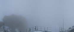 Archiv Foto Webcam Zugspitze: Panoramablick vom Gipfel 13:00