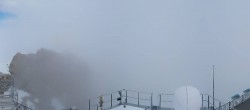 Archiv Foto Webcam Zugspitze: Panoramablick vom Gipfel 15:00