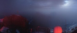 Archived image Webcam Panoramic View Zugspitze 23:00