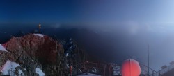 Archived image Webcam Panoramic View Zugspitze 01:00