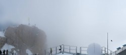 Archived image Webcam Panoramic View Zugspitze 11:00