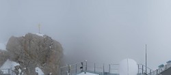 Archived image Webcam Panoramic View Zugspitze 15:00