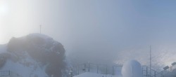 Archiv Foto Webcam Zugspitze: Panoramablick vom Gipfel 05:00
