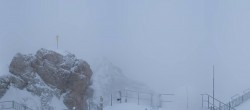 Archiv Foto Webcam Zugspitze: Panoramablick vom Gipfel 06:00