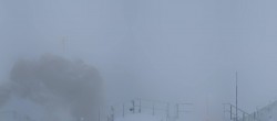 Archiv Foto Webcam Zugspitze: Panoramablick vom Gipfel 07:00