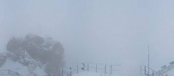 Archiv Foto Webcam Zugspitze: Panoramablick vom Gipfel 11:00