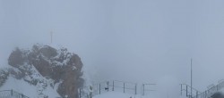 Archiv Foto Webcam Zugspitze: Panoramablick vom Gipfel 15:00