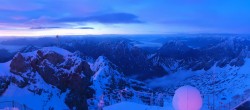 Archived image Webcam Panoramic View Zugspitze 03:00