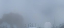 Archiv Foto Webcam Zugspitze: Panoramablick vom Gipfel 09:00