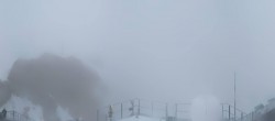Archiv Foto Webcam Zugspitze: Panoramablick vom Gipfel 11:00