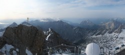 Archived image Webcam Panoramic View Zugspitze 06:00