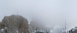 Archived image Webcam Panoramic View Zugspitze 11:00