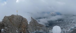 Archived image Webcam Panoramic View Zugspitze 15:00