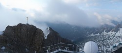 Archived image Webcam Panoramic View Zugspitze 05:00