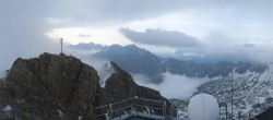 Archived image Webcam Panoramic View Zugspitze 06:00