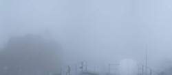 Archiv Foto Webcam Zugspitze: Panoramablick vom Gipfel 07:00