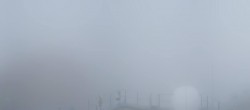 Archiv Foto Webcam Zugspitze: Panoramablick vom Gipfel 13:00