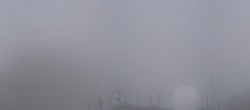 Archiv Foto Webcam Zugspitze: Panoramablick vom Gipfel 19:00