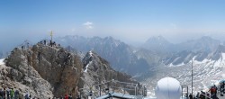 Archived image Webcam Panoramic View Zugspitze 11:00
