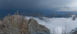 Archived image Webcam Panoramic View Zugspitze 15:00