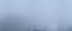 Archiv Foto Webcam Zugspitze: Panoramablick vom Gipfel 19:00
