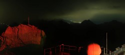 Archived image Webcam Panoramic View Zugspitze 23:00