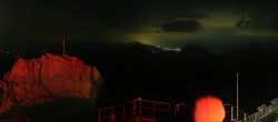 Archived image Webcam Panoramic View Zugspitze 01:00