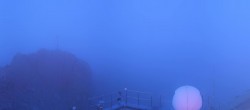 Archiv Foto Webcam Zugspitze: Panoramablick vom Gipfel 03:00