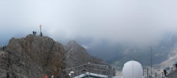 Archived image Webcam Panoramic View Zugspitze 09:00