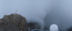 Archived image Webcam Panoramic View Zugspitze 11:00