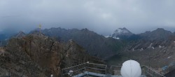 Archiv Foto Webcam Zugspitze: Panoramablick vom Gipfel 07:00
