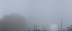 Archiv Foto Webcam Zugspitze: Panoramablick vom Gipfel 11:00