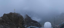 Archived image Webcam Panoramic View Zugspitze 19:00