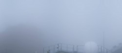 Archiv Foto Webcam Zugspitze: Panoramablick vom Gipfel 06:00