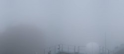 Archiv Foto Webcam Zugspitze: Panoramablick vom Gipfel 07:00