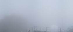 Archiv Foto Webcam Zugspitze: Panoramablick vom Gipfel 09:00