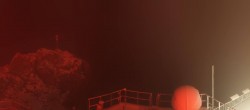 Archiv Foto Webcam Zugspitze: Panoramablick vom Gipfel 01:00