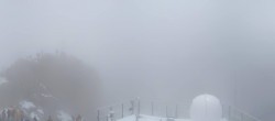 Archiv Foto Webcam Zugspitze: Panoramablick vom Gipfel 11:00