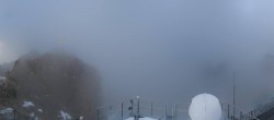 Archiv Foto Webcam Zugspitze: Panoramablick vom Gipfel 05:00
