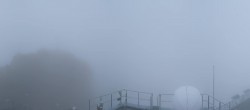 Archiv Foto Webcam Zugspitze: Panoramablick vom Gipfel 06:00