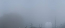 Archiv Foto Webcam Zugspitze: Panoramablick vom Gipfel 17:00