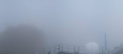 Archiv Foto Webcam Zugspitze: Panoramablick vom Gipfel 07:00