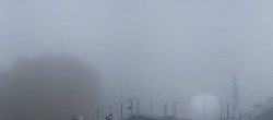 Archiv Foto Webcam Zugspitze: Panoramablick vom Gipfel 13:00