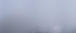Archiv Foto Webcam Zugspitze: Panoramablick vom Gipfel 19:00