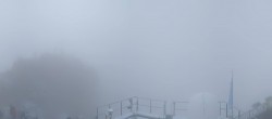 Archiv Foto Webcam Zugspitze: Panoramablick vom Gipfel 09:00